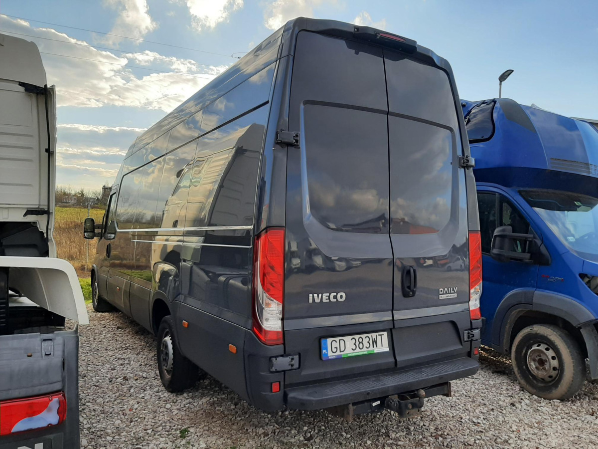 IVECO 35-180 Daily MR`16 E6 3.5t FURGON BLASZAK - Товарен бус: снимка 4 IVECO 35-180 Daily MR`16 E6 3.5t FURGON BLASZAK - Товарен бус: снимка 4
