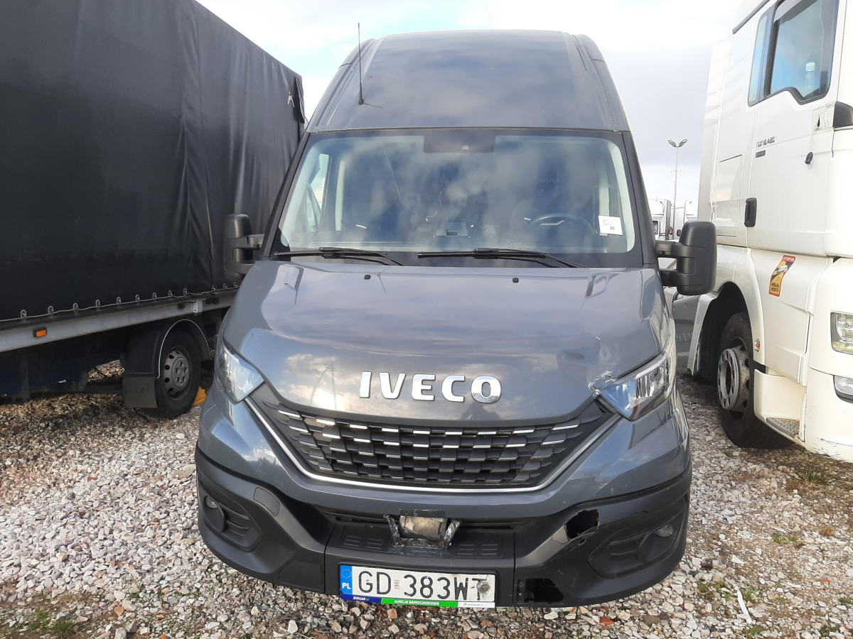 IVECO 35-180 Daily MR`16 E6 3.5t FURGON BLASZAK - Товарен бус: снимка 3 IVECO 35-180 Daily MR`16 E6 3.5t FURGON BLASZAK - Товарен бус: снимка 3