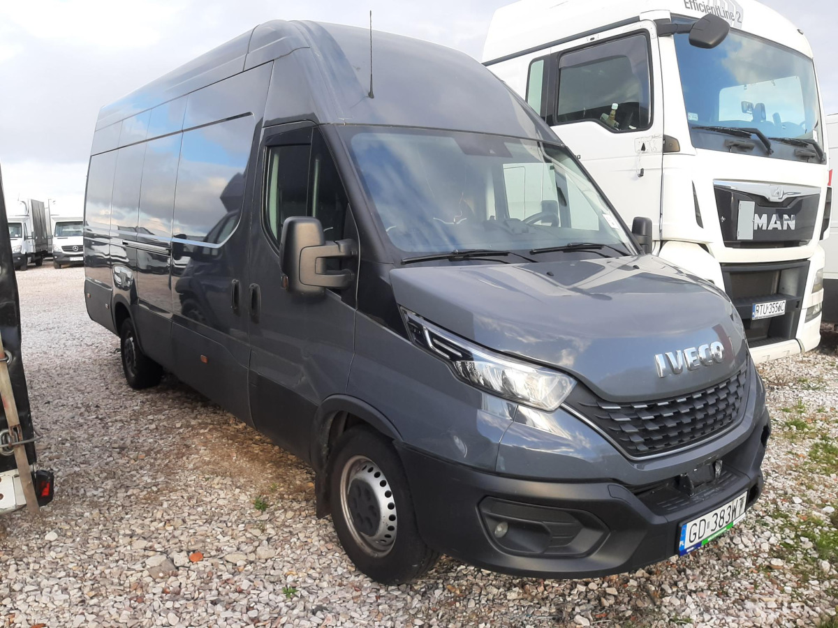 IVECO 35-180 Daily MR`16 E6 3.5t FURGON BLASZAK - Товарен бус: снимка 1 IVECO 35-180 Daily MR`16 E6 3.5t FURGON BLASZAK - Товарен бус: снимка 1