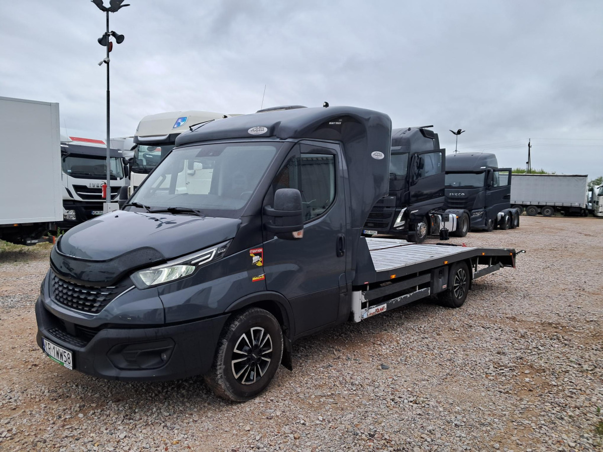 IVECO 35S18 AUTOLAWETA - Камион пътна помощ: снимка 3 IVECO 35S18 AUTOLAWETA - Камион пътна помощ: снимка 3