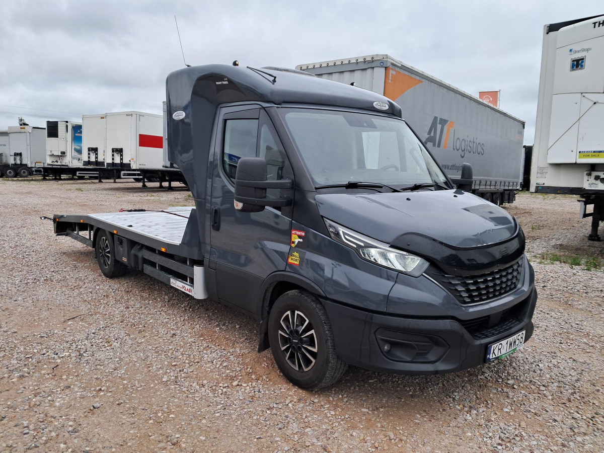IVECO 35S18 AUTOLAWETA - Камион пътна помощ: снимка 1 IVECO 35S18 AUTOLAWETA - Камион пътна помощ: снимка 1