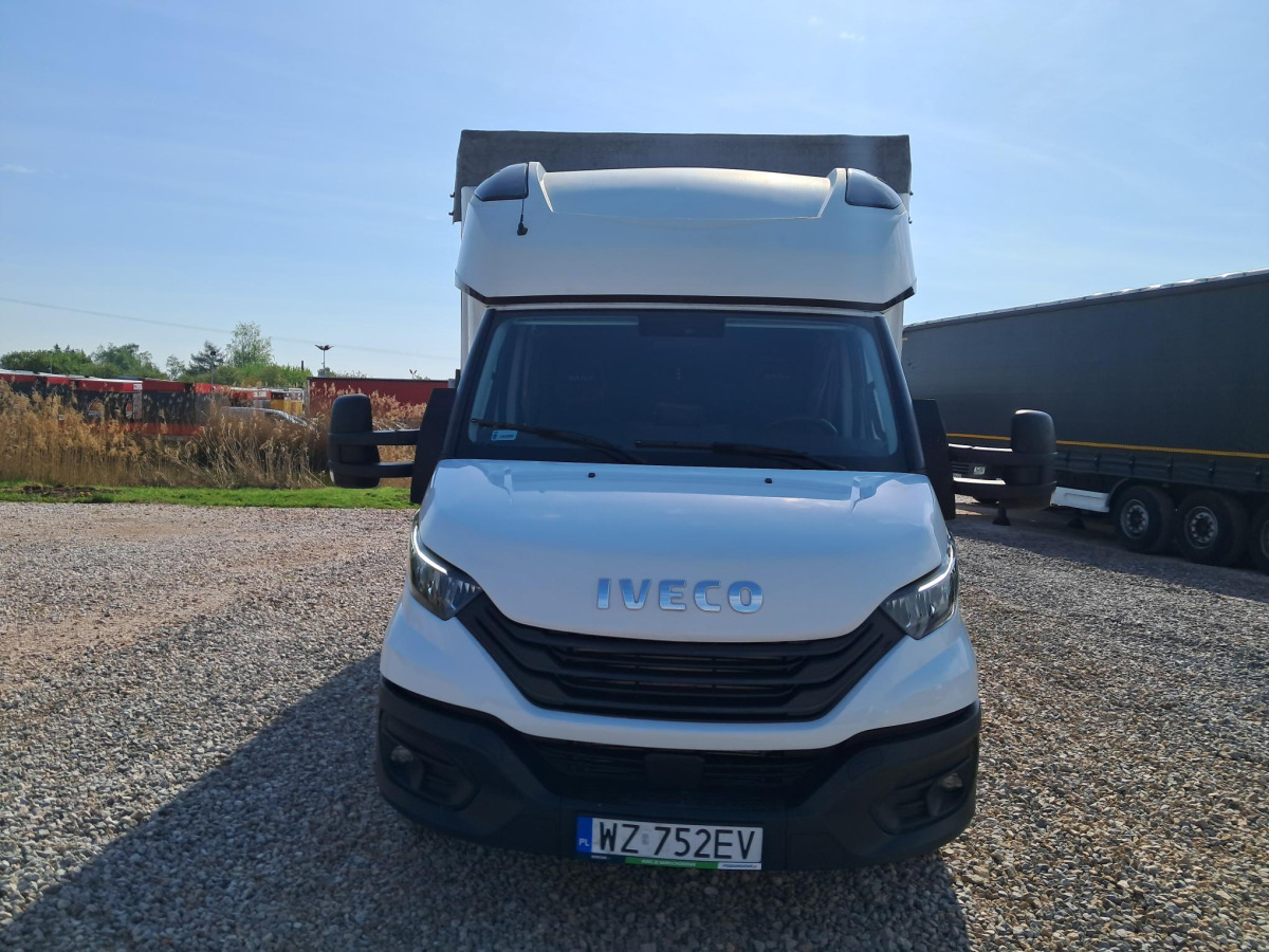 IVECO 35S18 PLANDEKA - Брезентов бус: снимка 2 IVECO 35S18 PLANDEKA - Брезентов бус: снимка 2