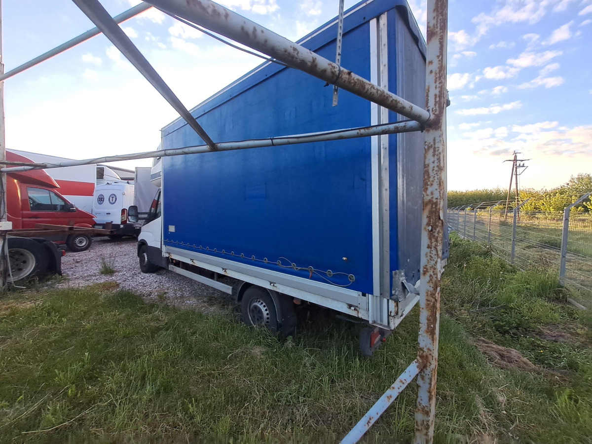 IVECO 35S18 PLANDEKA - Брезентов бус: снимка 5 IVECO 35S18 PLANDEKA - Брезентов бус: снимка 5