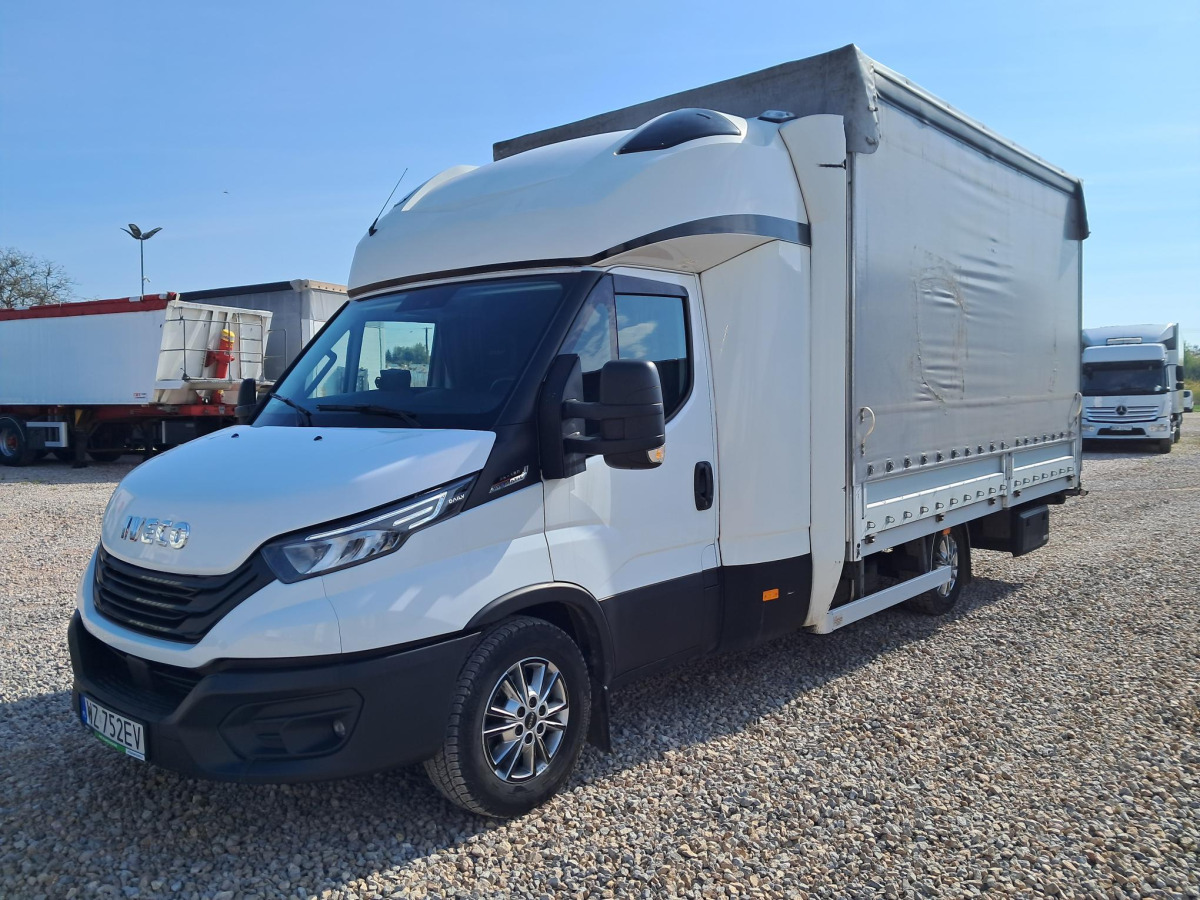 IVECO 35S18 PLANDEKA - Брезентов бус: снимка 3 IVECO 35S18 PLANDEKA - Брезентов бус: снимка 3