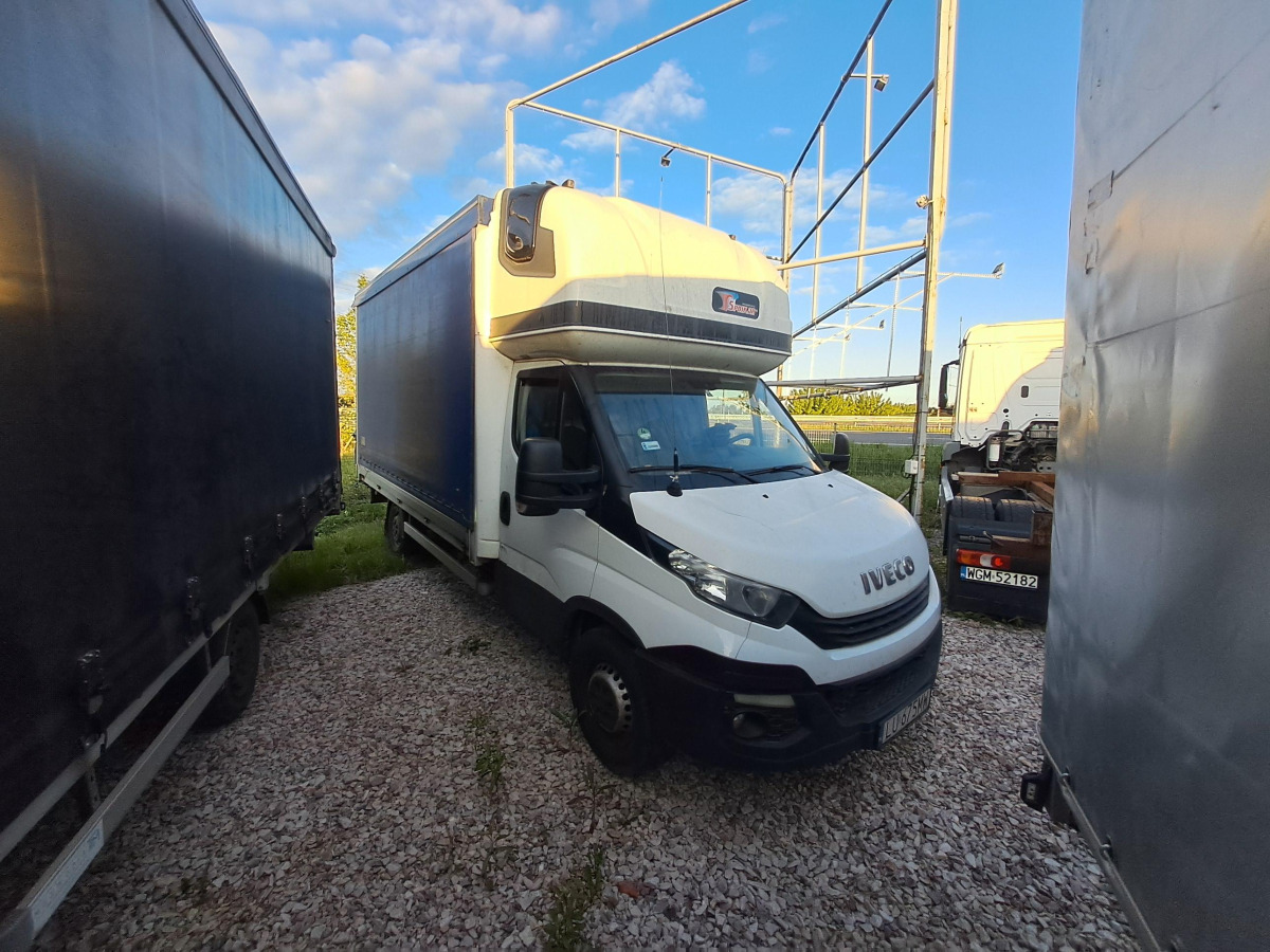 IVECO 35S18 PLANDEKA - Брезентов бус: снимка 1 IVECO 35S18 PLANDEKA - Брезентов бус: снимка 1