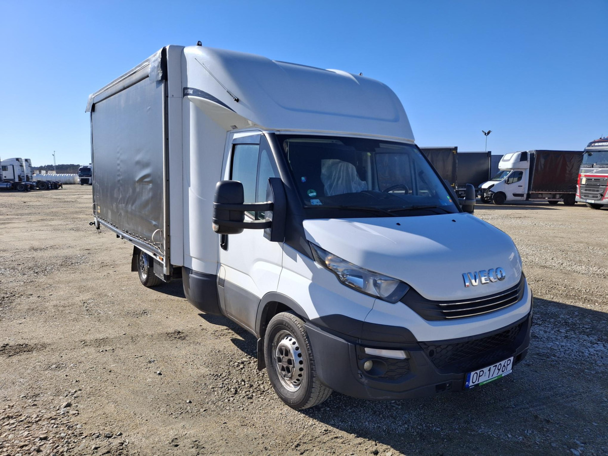 IVECO 35S18 PLANDEKA - Брезентов бус: снимка 1 IVECO 35S18 PLANDEKA - Брезентов бус: снимка 1