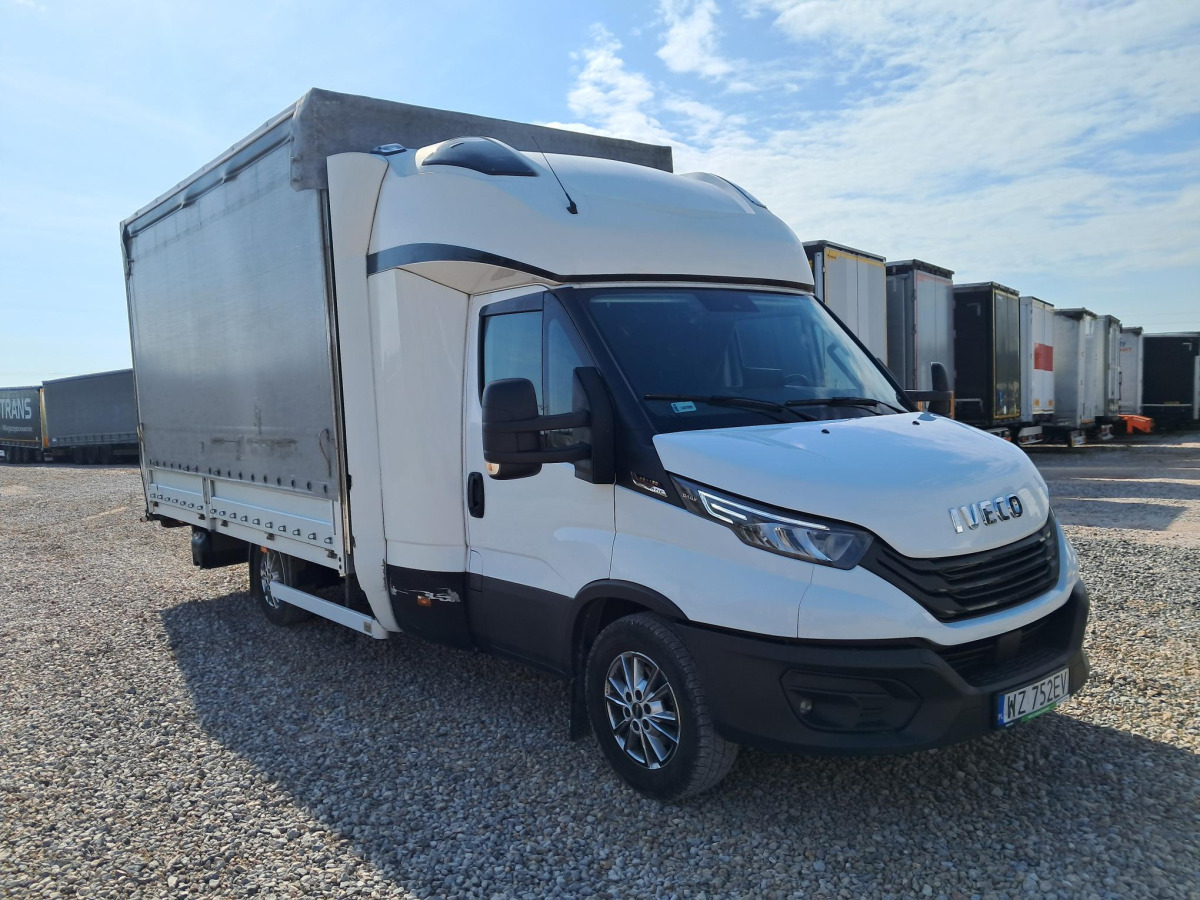 IVECO 35S18 PLANDEKA - Брезентов бус: снимка 1 IVECO 35S18 PLANDEKA - Брезентов бус: снимка 1