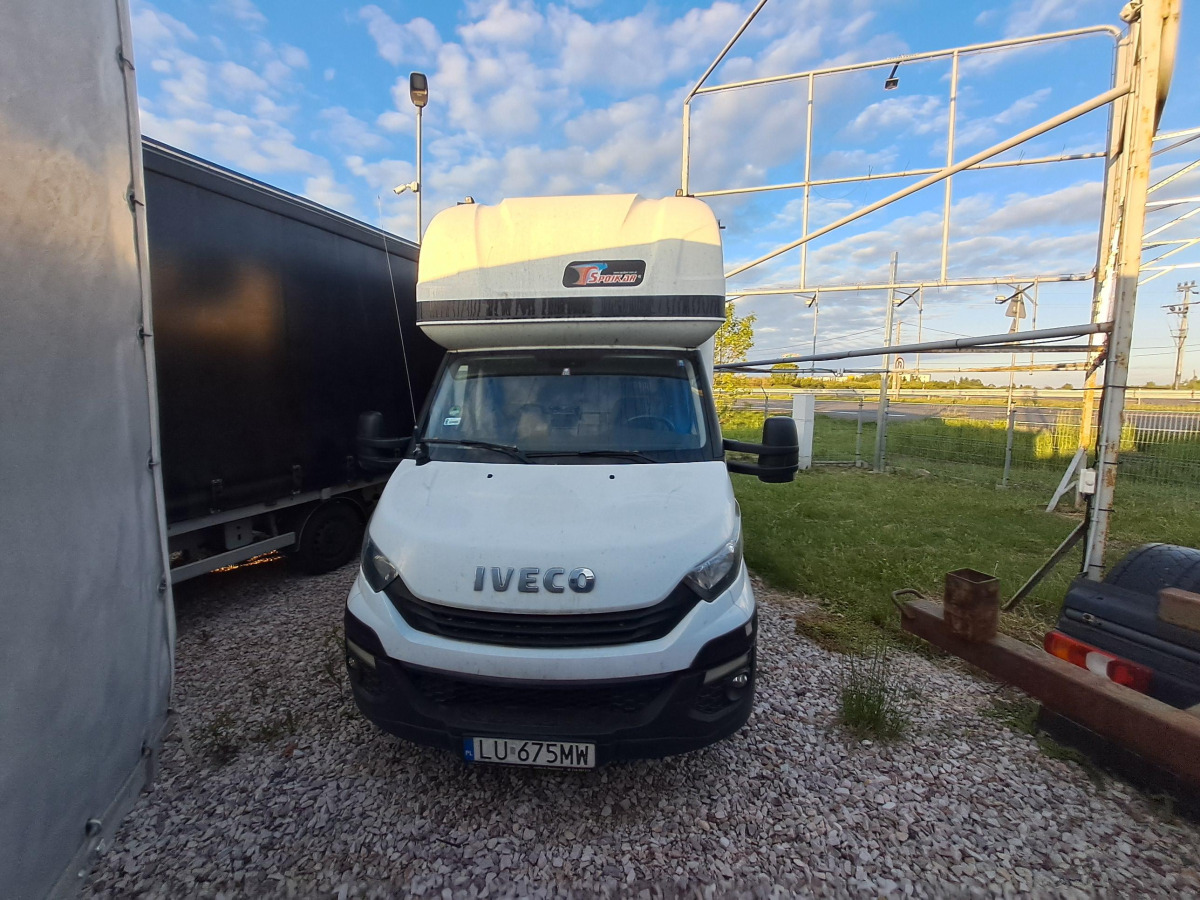 IVECO 35S18 PLANDEKA - Брезентов бус: снимка 2 IVECO 35S18 PLANDEKA - Брезентов бус: снимка 2