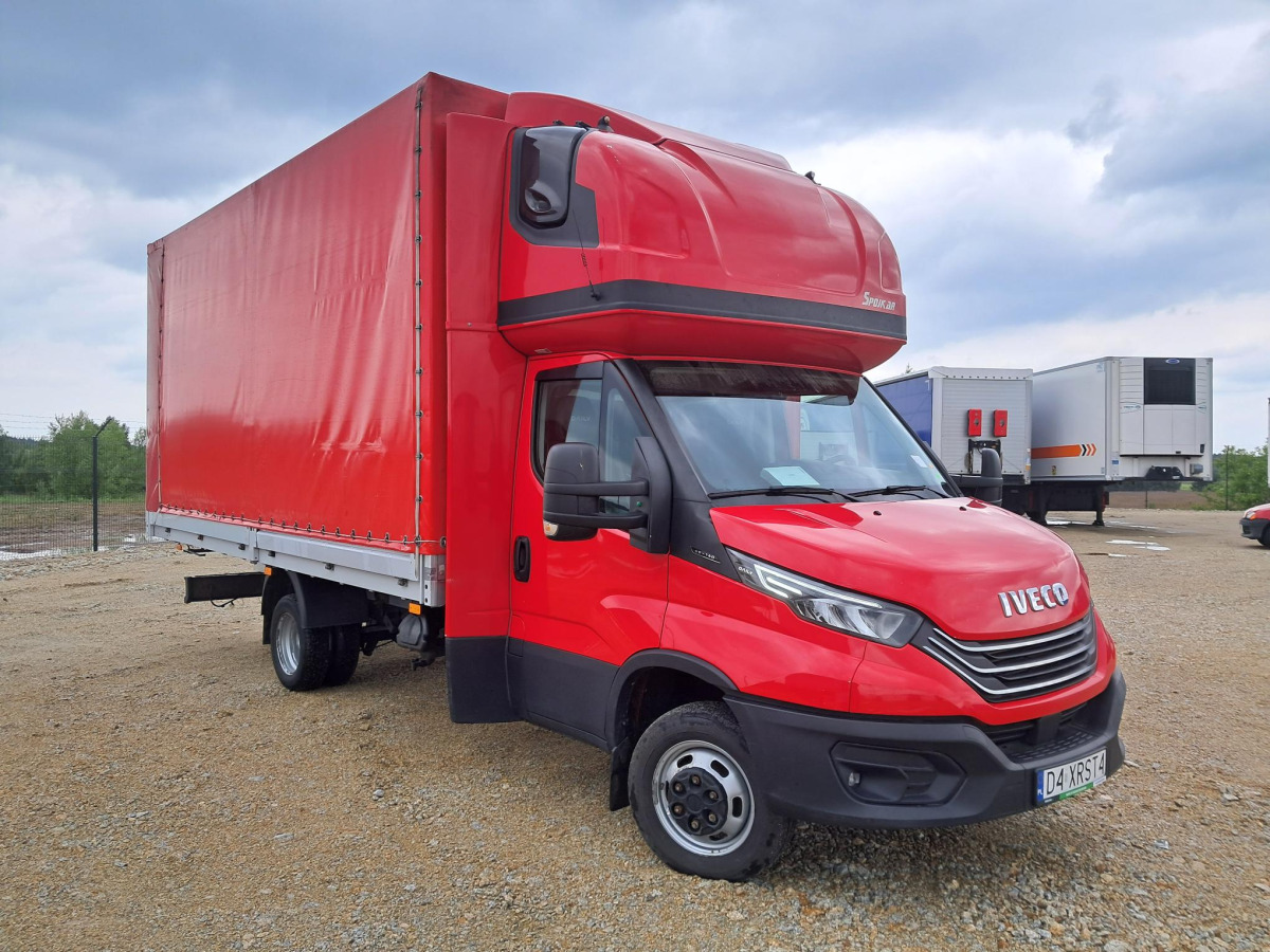 IVECO 50C18 PLANDEKA - Брезентов бус: снимка 1 IVECO 50C18 PLANDEKA - Брезентов бус: снимка 1