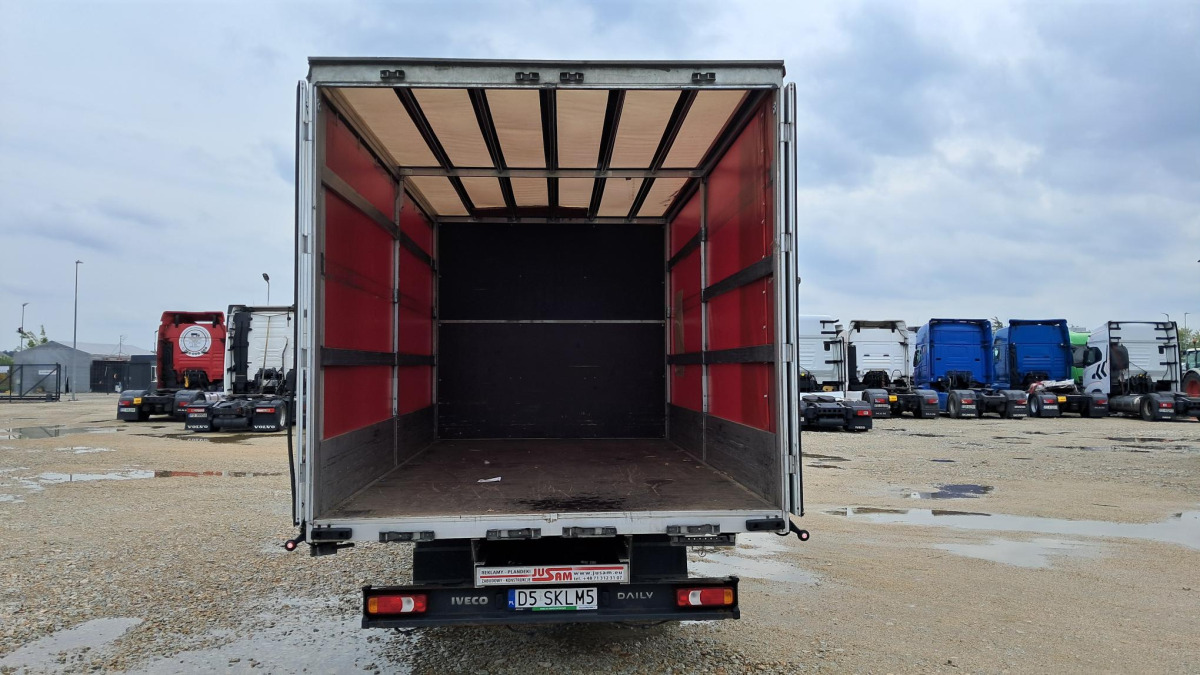 IVECO 50C18 PLANDEKA - Брезентов бус: снимка 4 IVECO 50C18 PLANDEKA - Брезентов бус: снимка 4