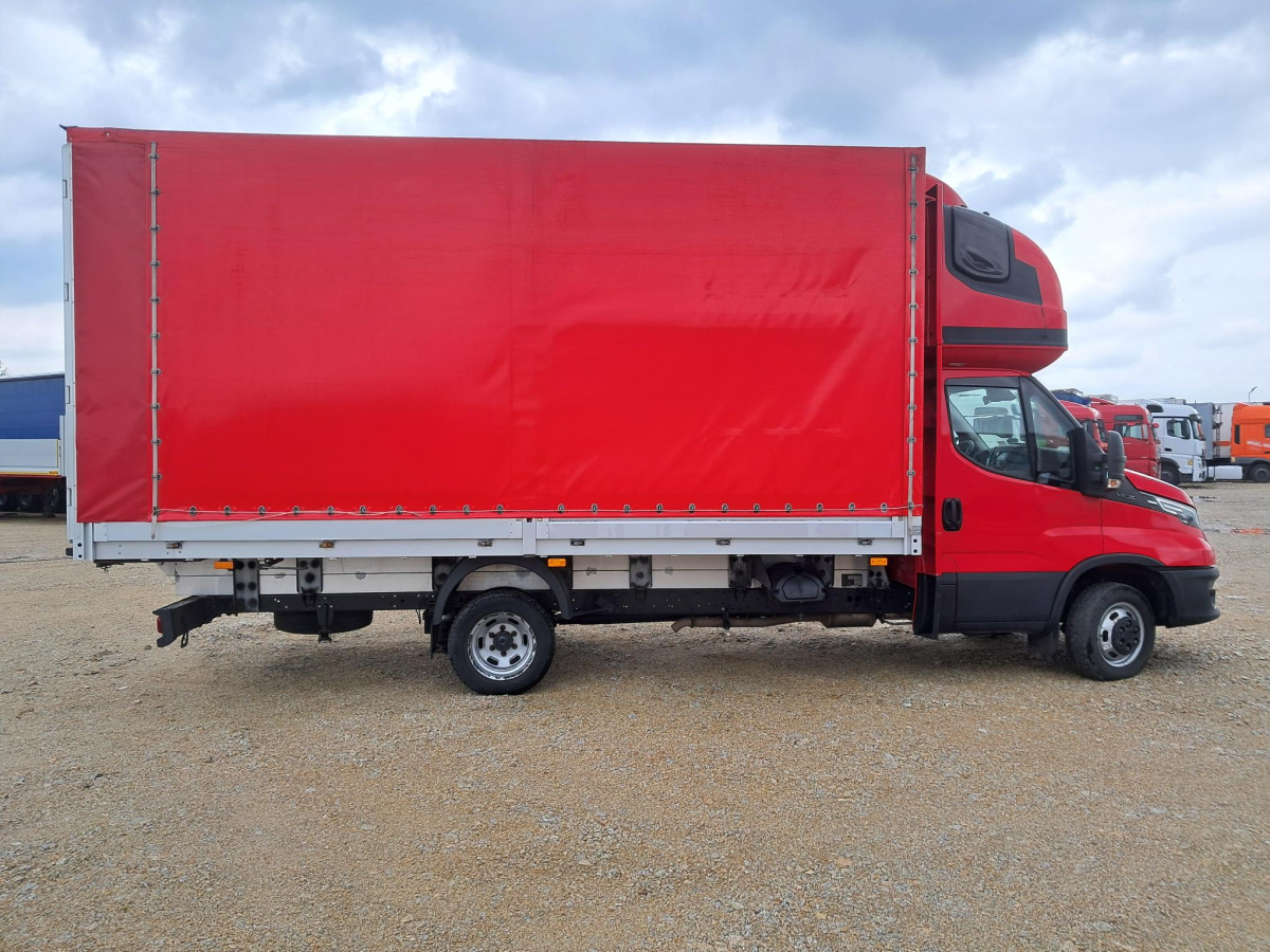 IVECO 50C18 PLANDEKA - Брезентов бус: снимка 5 IVECO 50C18 PLANDEKA - Брезентов бус: снимка 5