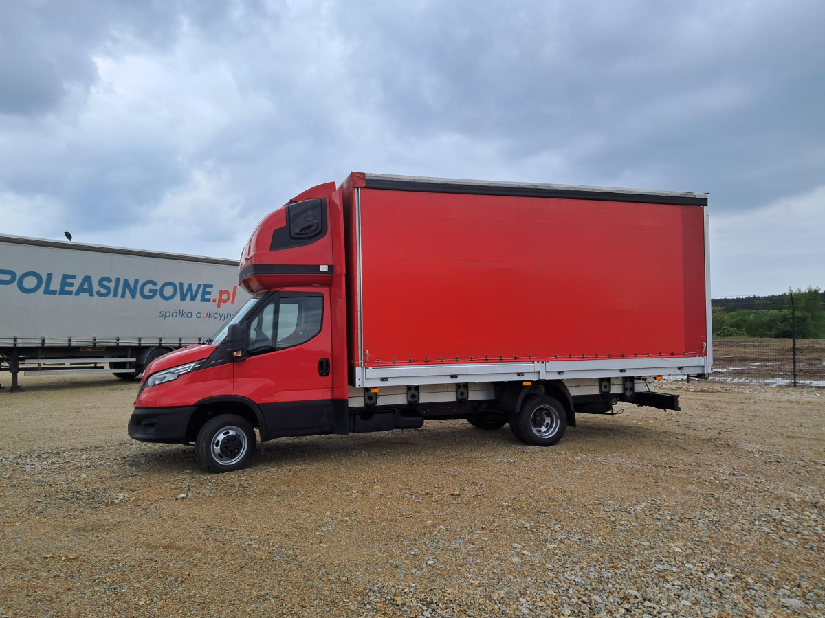 IVECO 50C18 PLANDEKA - Брезентов бус: снимка 4 IVECO 50C18 PLANDEKA - Брезентов бус: снимка 4