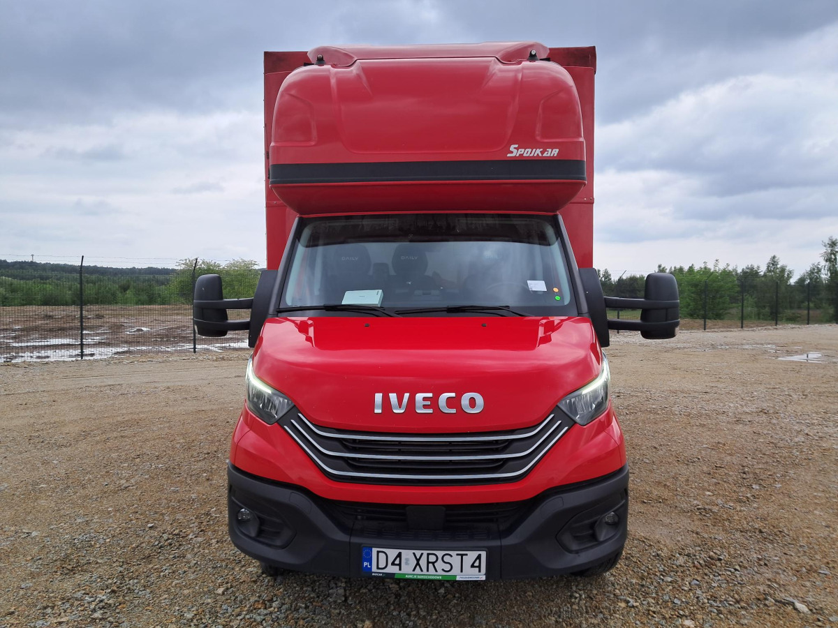 IVECO 50C18 PLANDEKA - Брезентов бус: снимка 2 IVECO 50C18 PLANDEKA - Брезентов бус: снимка 2