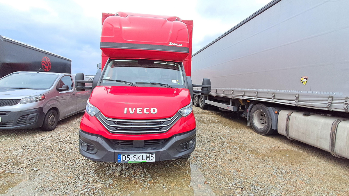 IVECO 50C18 PLANDEKA - Брезентов бус: снимка 2 IVECO 50C18 PLANDEKA - Брезентов бус: снимка 2