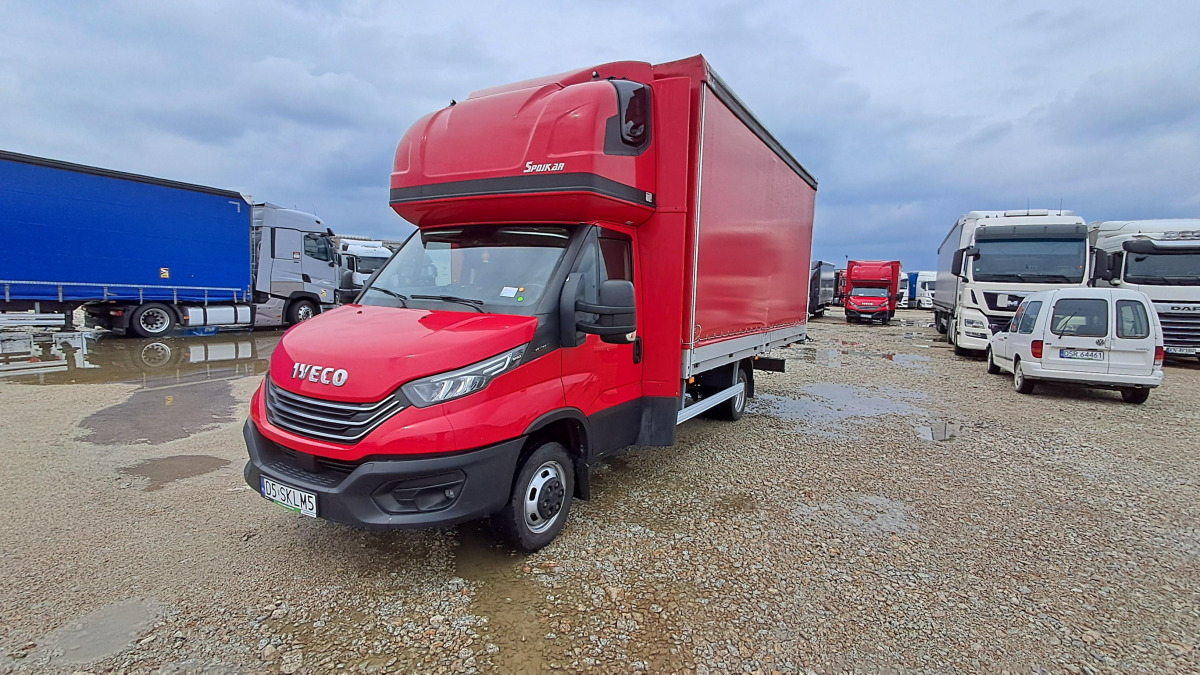 IVECO 50C18 PLANDEKA - Брезентов бус: снимка 3 IVECO 50C18 PLANDEKA - Брезентов бус: снимка 3