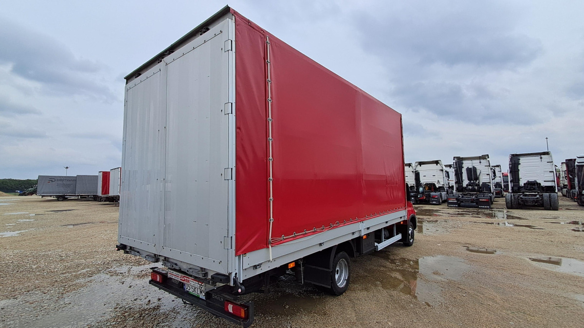 IVECO 50C18 PLANDEKA - Брезентов бус: снимка 5 IVECO 50C18 PLANDEKA - Брезентов бус: снимка 5
