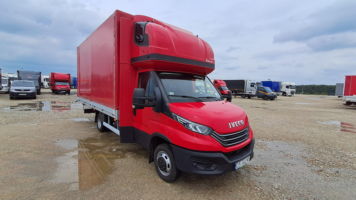 IVECO 50C18 PLANDEKA - Брезентов бус: снимка 1 IVECO 50C18 PLANDEKA - Брезентов бус: снимка 1