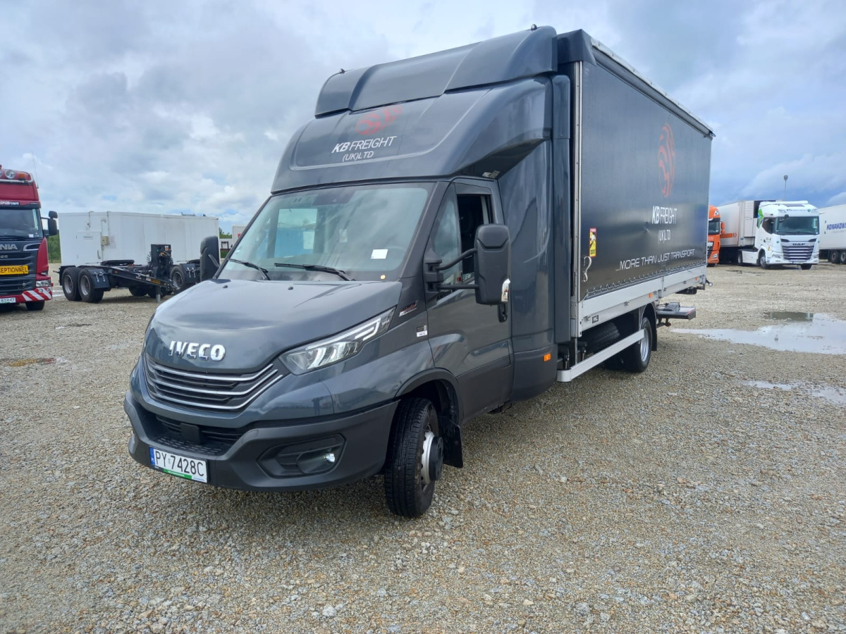 IVECO 70C18 PLANDEKA Z WINDĄ - Брезентов бус: снимка 2 IVECO 70C18 PLANDEKA Z WINDĄ - Брезентов бус: снимка 2