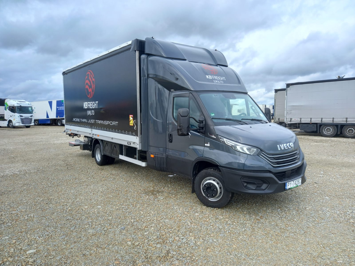 IVECO 70C18 PLANDEKA Z WINDĄ - Брезентов бус: снимка 1 IVECO 70C18 PLANDEKA Z WINDĄ - Брезентов бус: снимка 1