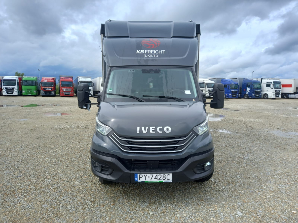 IVECO 70C18 PLANDEKA Z WINDĄ - Брезентов бус: снимка 3 IVECO 70C18 PLANDEKA Z WINDĄ - Брезентов бус: снимка 3