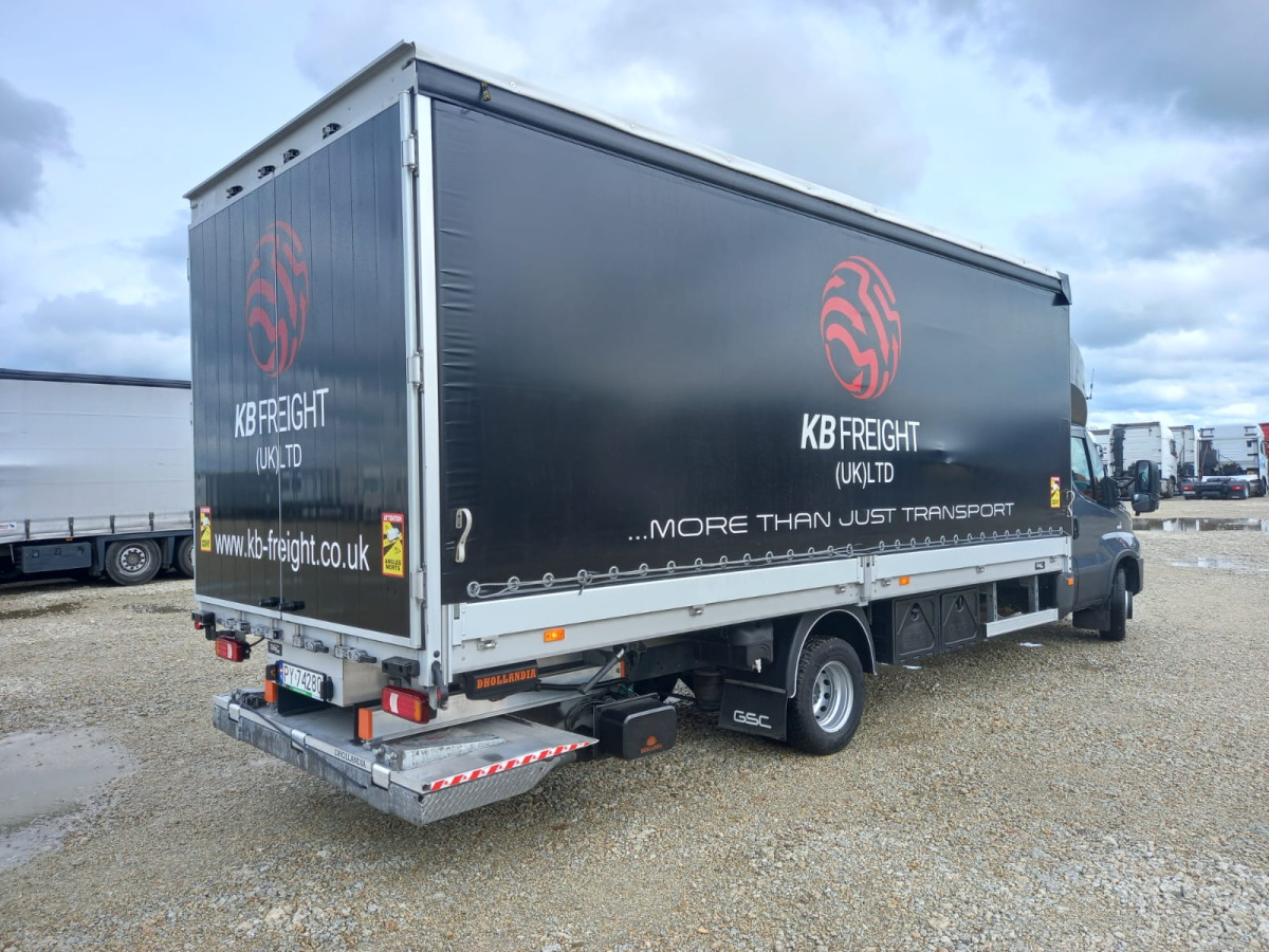 IVECO 70C18 PLANDEKA Z WINDĄ - Брезентов бус: снимка 5 IVECO 70C18 PLANDEKA Z WINDĄ - Брезентов бус: снимка 5