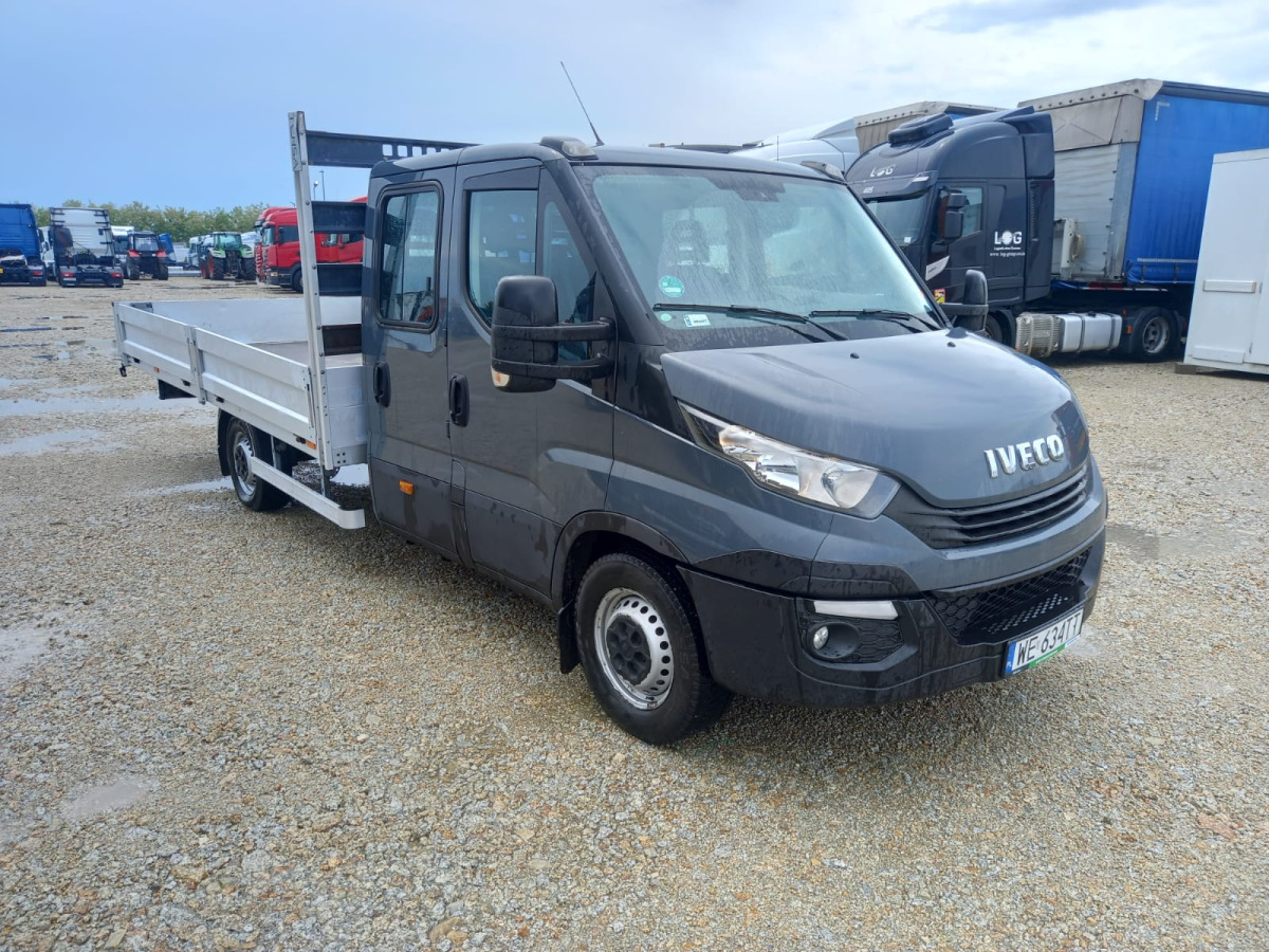 Бус с двойна кабина IVECO DAILY 35S15 DOKA: снимка 1