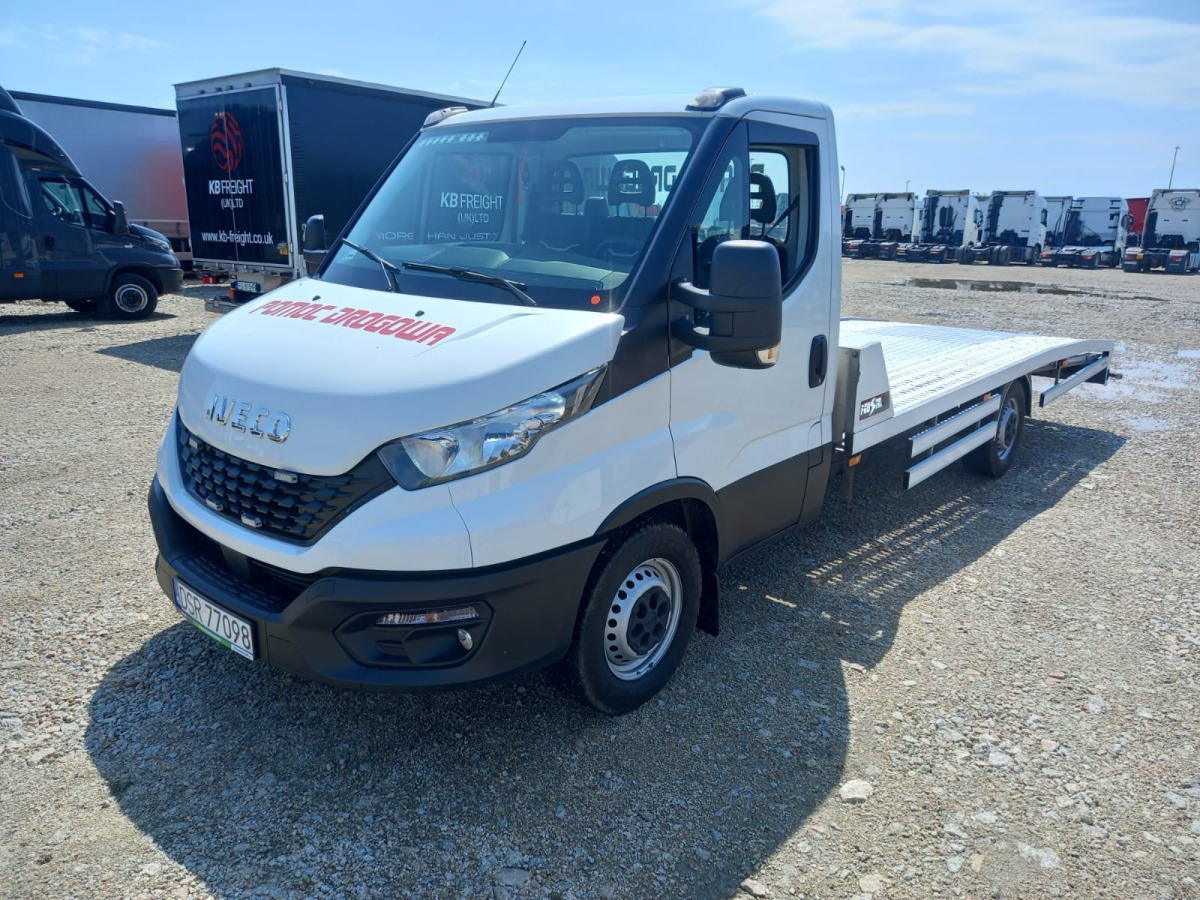 IVECO DAILY 35S18 3.0 AUTOLAWETA - Камион пътна помощ: снимка 2 IVECO DAILY 35S18 3.0 AUTOLAWETA - Камион пътна помощ: снимка 2
