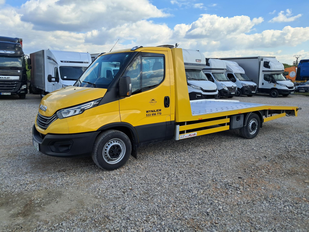 IVECO DAILY 35S18 AUTOLAWETA - Камион пътна помощ: снимка 2 IVECO DAILY 35S18 AUTOLAWETA - Камион пътна помощ: снимка 2