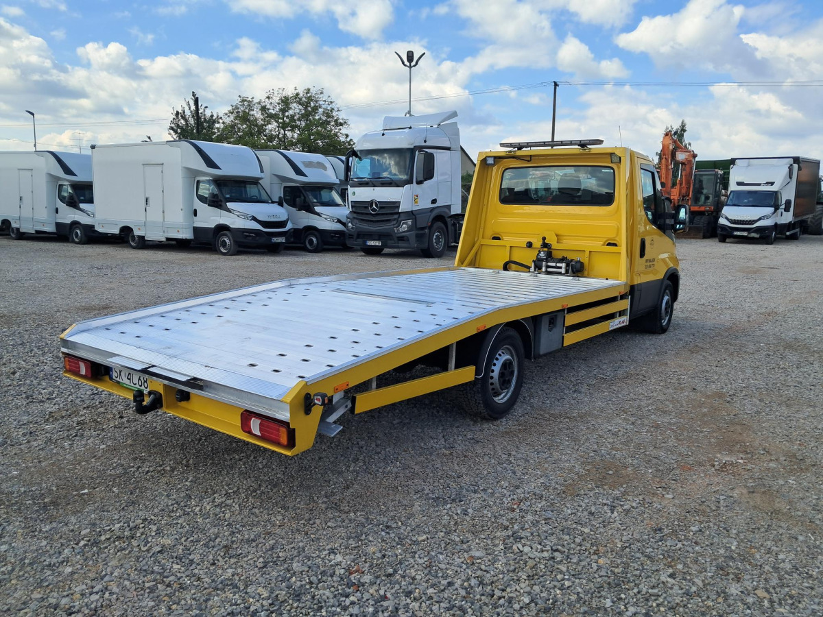 IVECO DAILY 35S18 AUTOLAWETA - Камион пътна помощ: снимка 4 IVECO DAILY 35S18 AUTOLAWETA - Камион пътна помощ: снимка 4