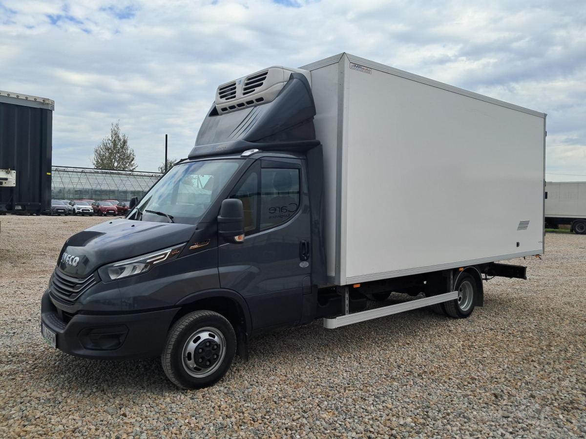 IVECO DAILY 50C18 CHŁODNIA/IZOTERMA - Хладилен бус: снимка 3 IVECO DAILY 50C18 CHŁODNIA/IZOTERMA - Хладилен бус: снимка 3