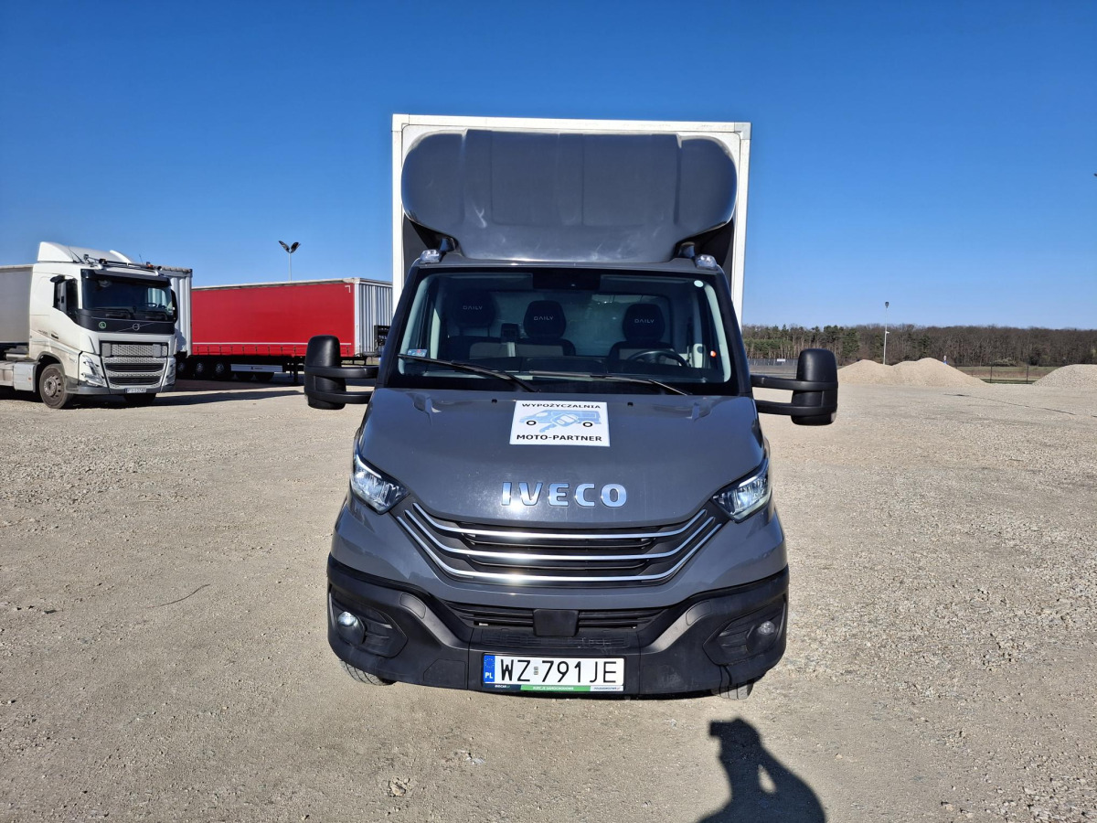 IVECO DAILY 50C18 KONTENER Z WINDĄ - Камион фургон: снимка 3 IVECO DAILY 50C18 KONTENER Z WINDĄ - Камион фургон: снимка 3