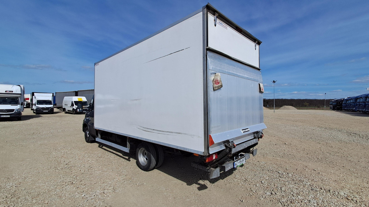 IVECO DAILY 50C18 KONTENER Z WINDĄ - Лекотоварен автомобил фургон: снимка 5 IVECO DAILY 50C18 KONTENER Z WINDĄ - Лекотоварен автомобил фургон: снимка 5