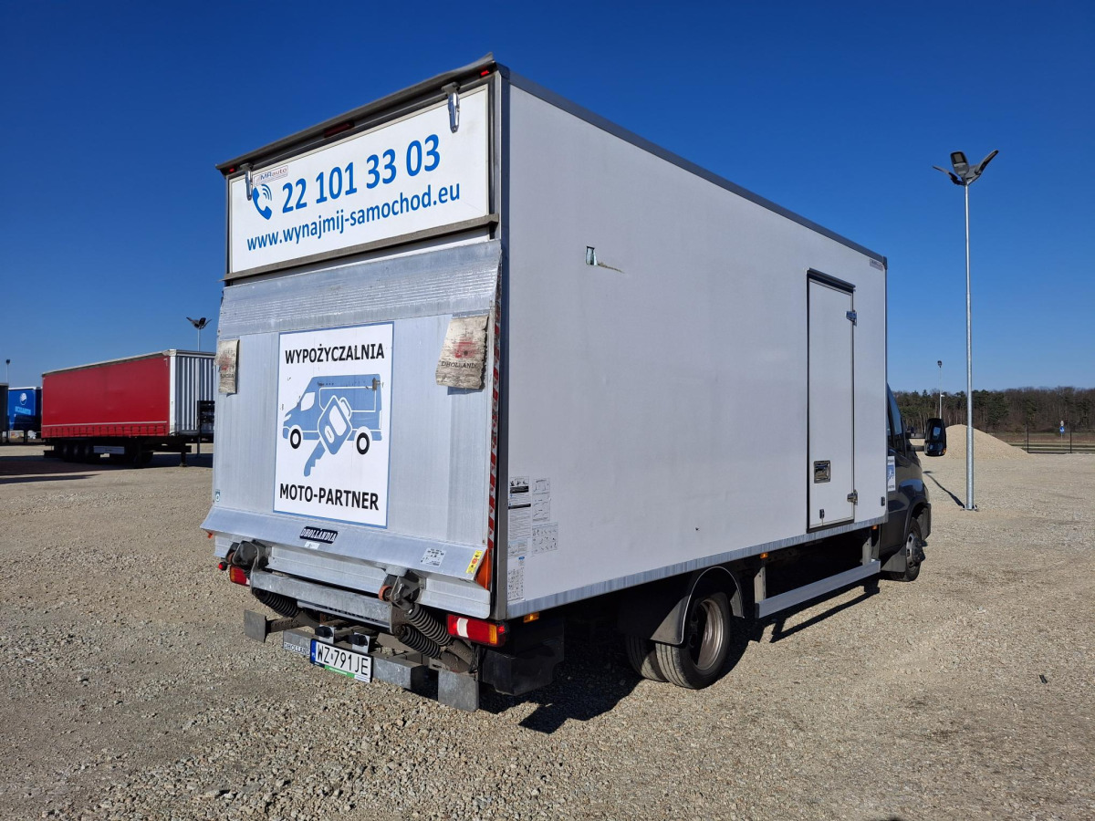IVECO DAILY 50C18 KONTENER Z WINDĄ - Камион фургон: снимка 5 IVECO DAILY 50C18 KONTENER Z WINDĄ - Камион фургон: снимка 5