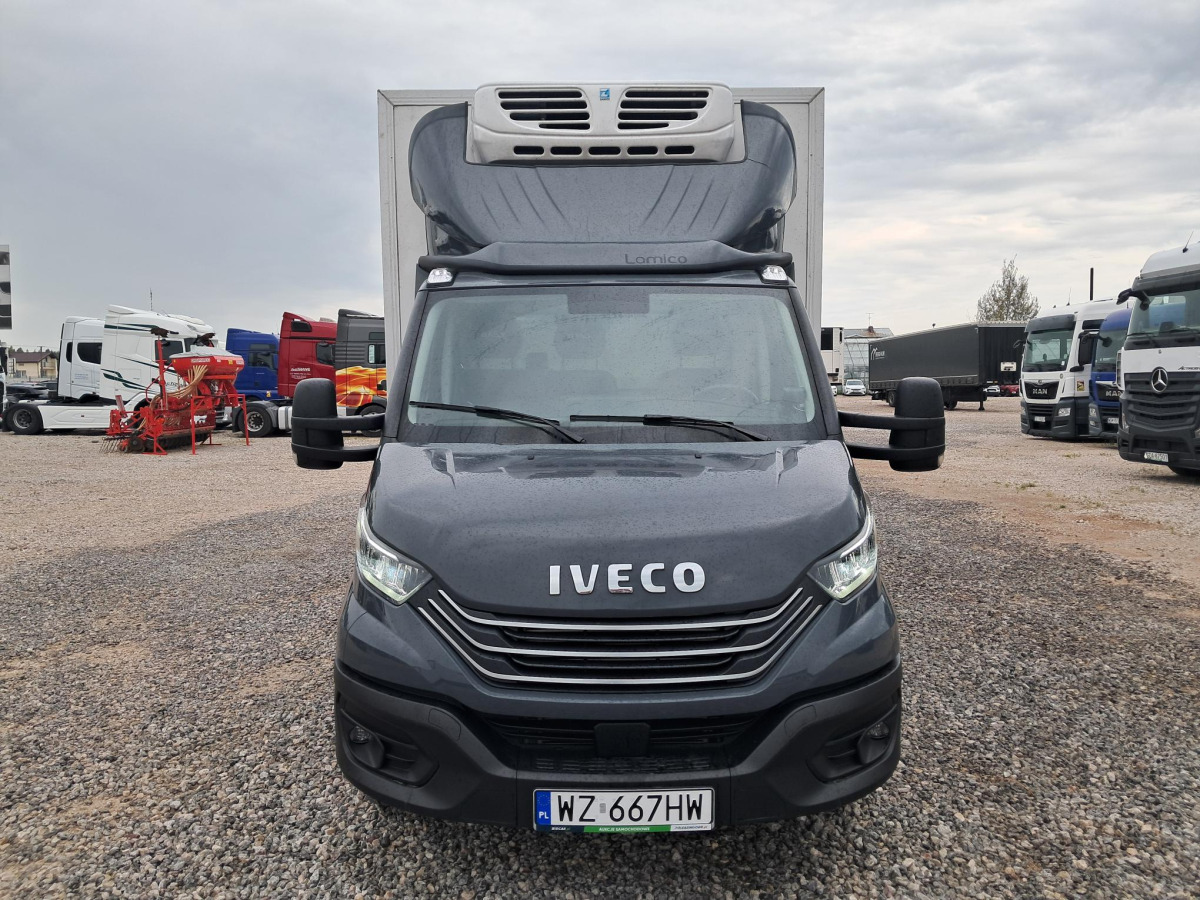 IVECO DAILY IZOTERMICZNY - Хладилен бус: снимка 2 IVECO DAILY IZOTERMICZNY - Хладилен бус: снимка 2