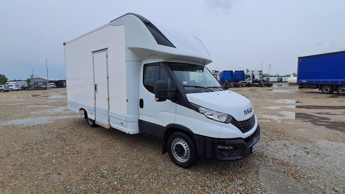 IVECO DAILY KONTENER - Лекотоварен автомобил фургон: снимка 1 IVECO DAILY KONTENER - Лекотоварен автомобил фургон: снимка 1