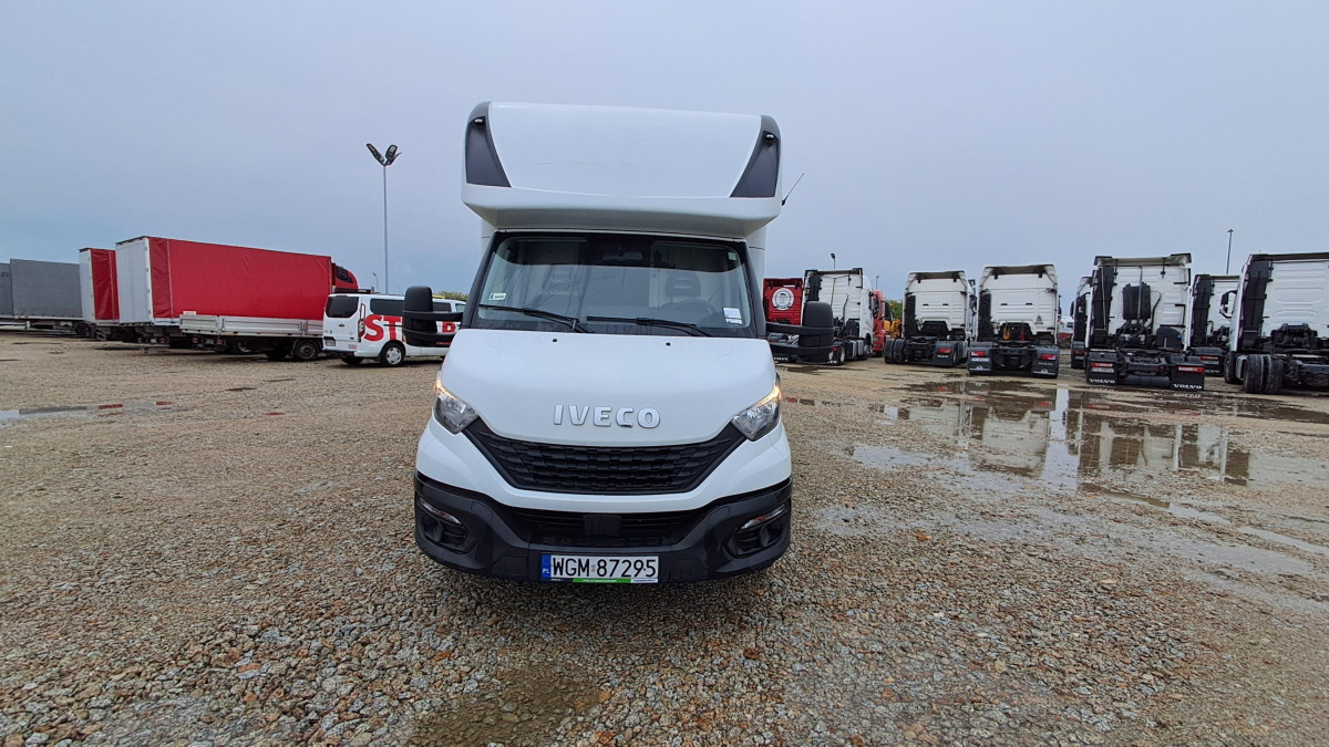 IVECO DAILY KONTENER - Лекотоварен автомобил фургон: снимка 2 IVECO DAILY KONTENER - Лекотоварен автомобил фургон: снимка 2