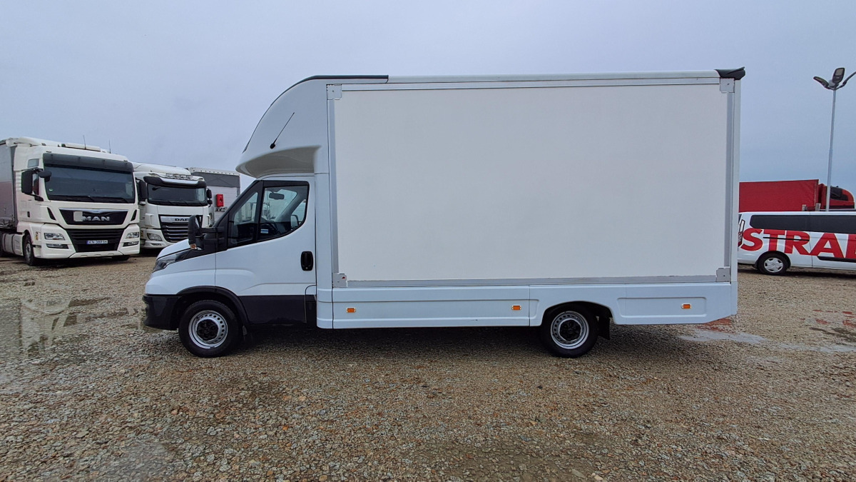 IVECO DAILY KONTENER - Лекотоварен автомобил фургон: снимка 4 IVECO DAILY KONTENER - Лекотоварен автомобил фургон: снимка 4