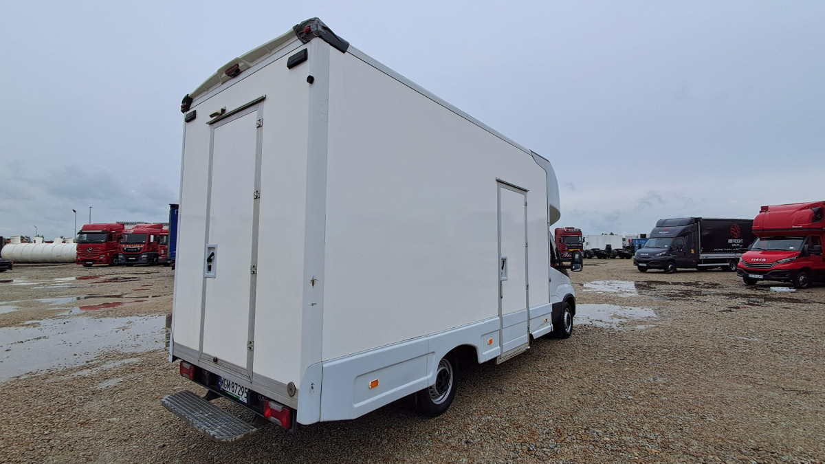 IVECO DAILY KONTENER - Лекотоварен автомобил фургон: снимка 5 IVECO DAILY KONTENER - Лекотоварен автомобил фургон: снимка 5
