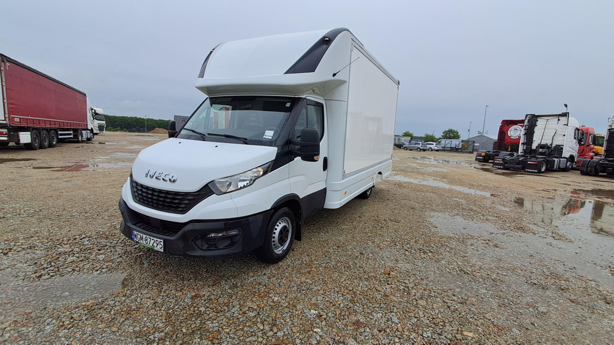 IVECO DAILY KONTENER - Лекотоварен автомобил фургон: снимка 3 IVECO DAILY KONTENER - Лекотоварен автомобил фургон: снимка 3