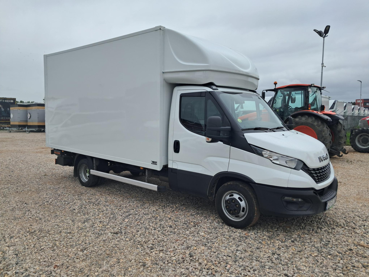 IVECO DAILY KONTENER Z WINDĄ - Лекотоварен автомобил фургон: снимка 1 IVECO DAILY KONTENER Z WINDĄ - Лекотоварен автомобил фургон: снимка 1