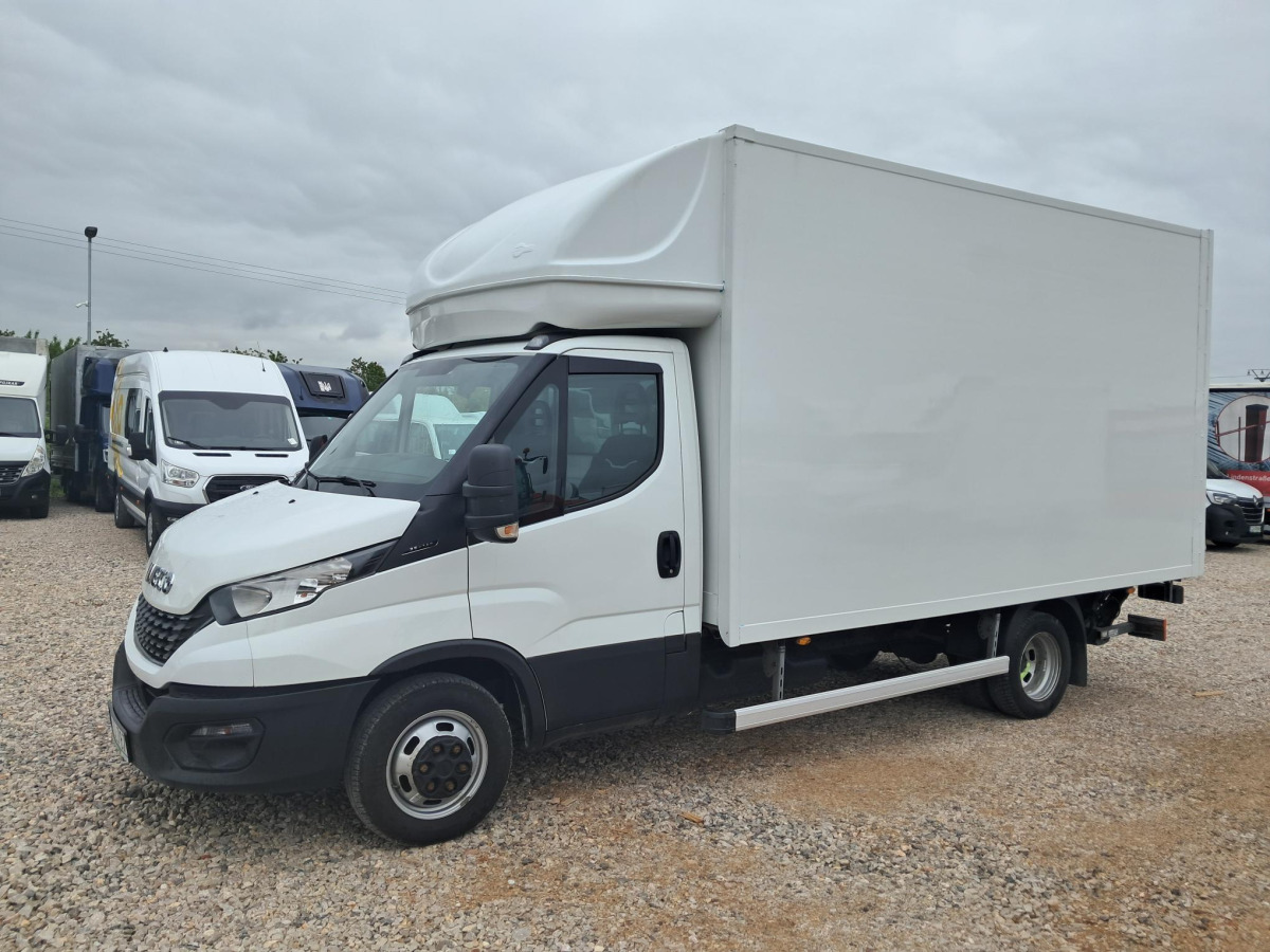 IVECO DAILY KONTENER Z WINDĄ - Лекотоварен автомобил фургон: снимка 2 IVECO DAILY KONTENER Z WINDĄ - Лекотоварен автомобил фургон: снимка 2