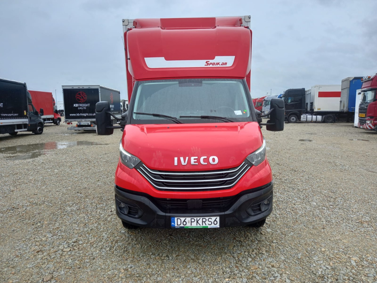 IVECO DAILY KONTENER Z WINDĄ - Лекотоварен автомобил фургон: снимка 2 IVECO DAILY KONTENER Z WINDĄ - Лекотоварен автомобил фургон: снимка 2