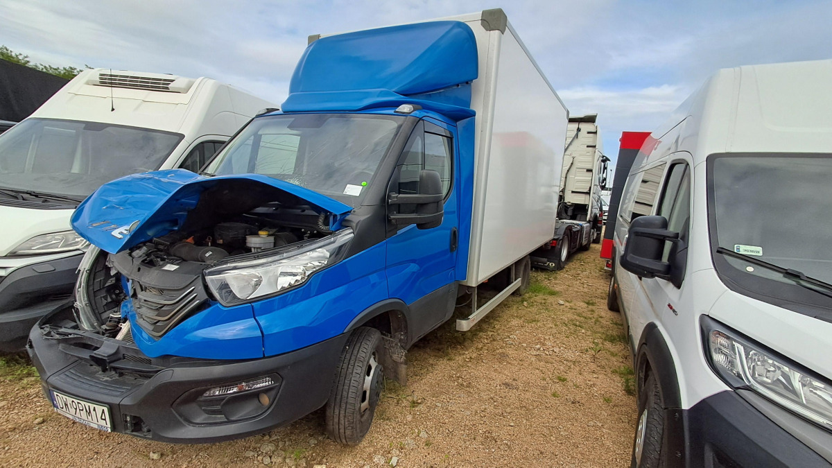 IVECO DAILY KONTENER Z WINDĄ - Камион фургон: снимка 2 IVECO DAILY KONTENER Z WINDĄ - Камион фургон: снимка 2