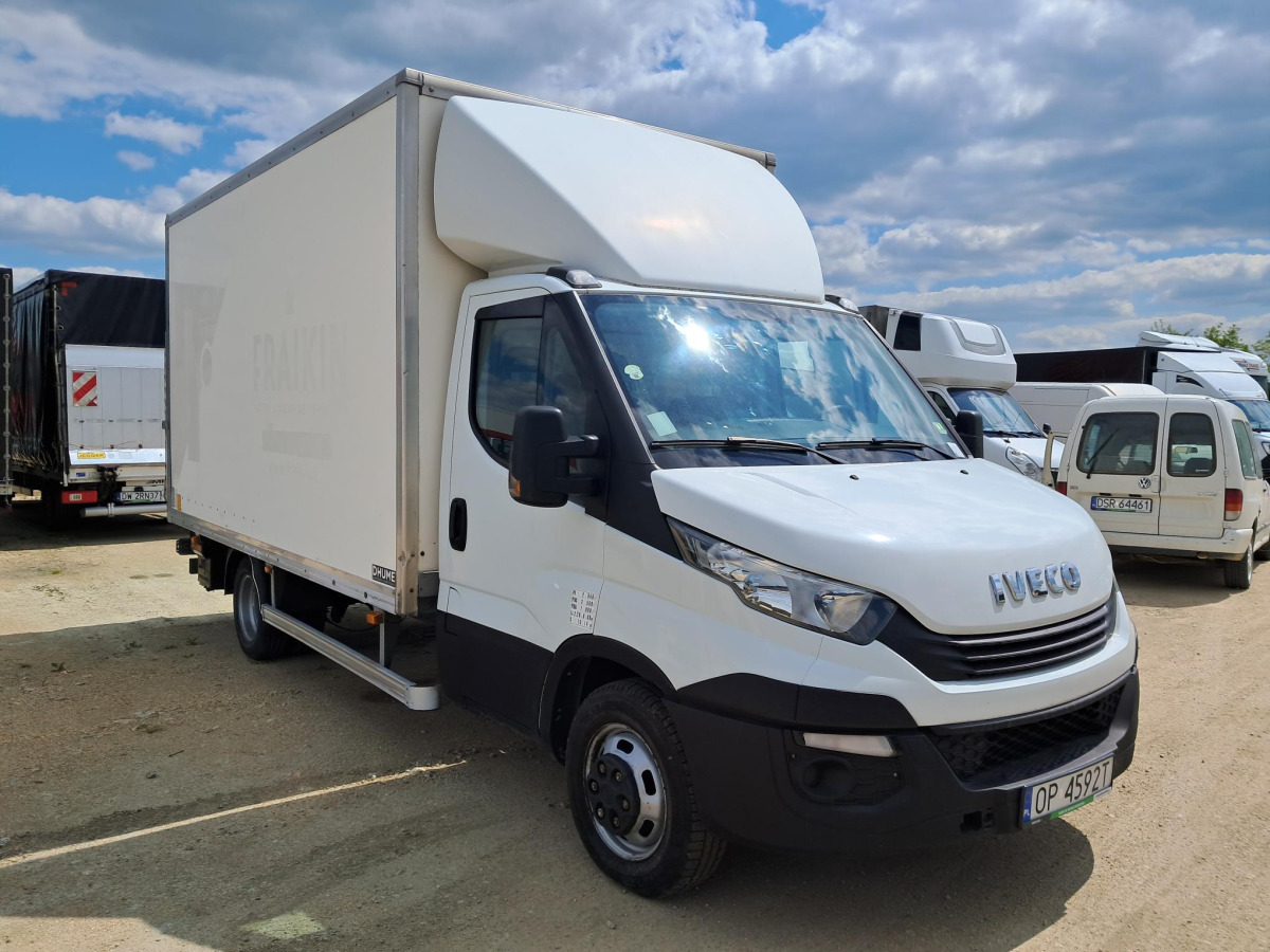 IVECO DAILY KONTENER Z WINDĄ - Лекотоварен автомобил фургон: снимка 1 IVECO DAILY KONTENER Z WINDĄ - Лекотоварен автомобил фургон: снимка 1