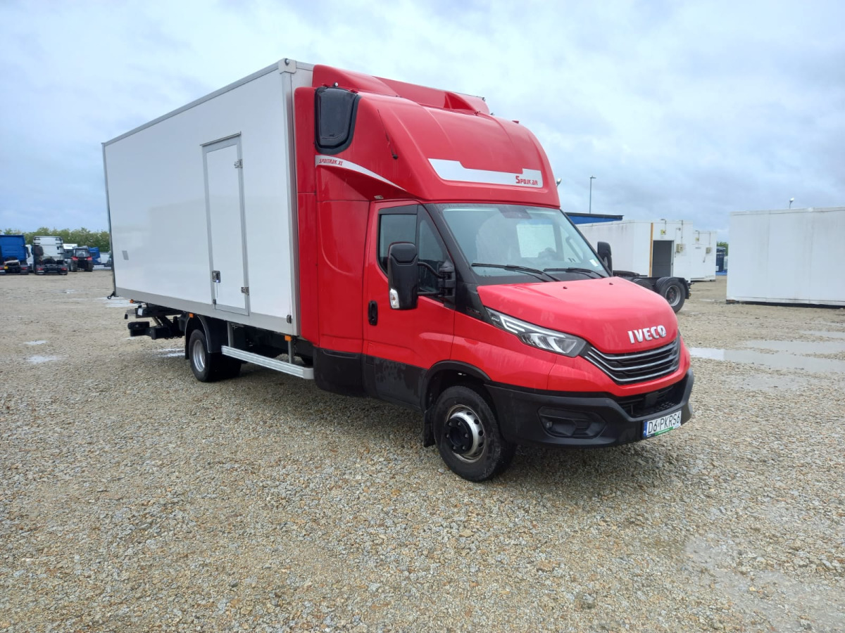 IVECO DAILY KONTENER Z WINDĄ - Лекотоварен автомобил фургон: снимка 1 IVECO DAILY KONTENER Z WINDĄ - Лекотоварен автомобил фургон: снимка 1