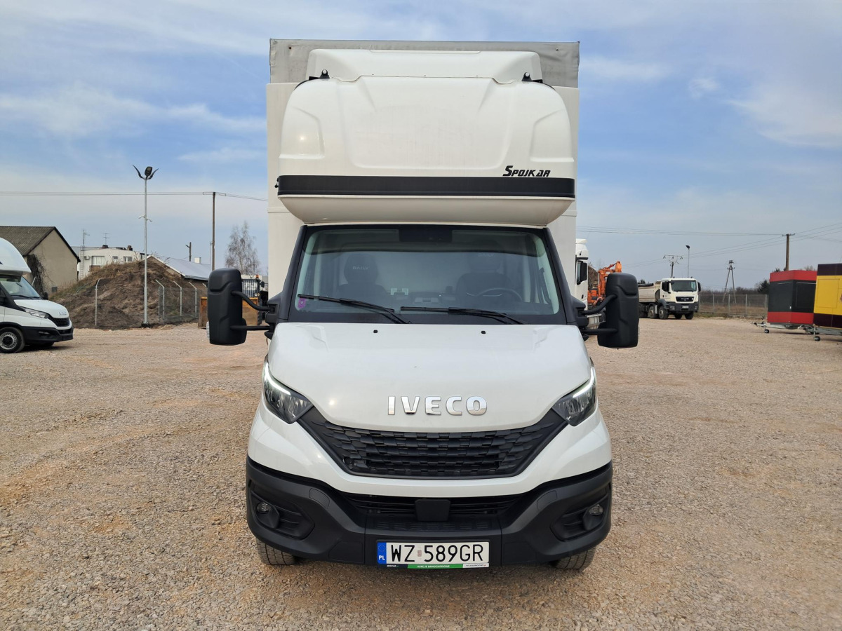 IVECO DAILY KONTENER Z WINDĄ - Лекотоварен автомобил фургон: снимка 3 IVECO DAILY KONTENER Z WINDĄ - Лекотоварен автомобил фургон: снимка 3