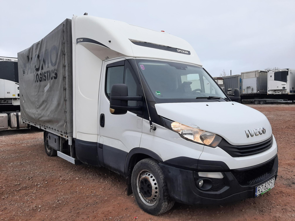 IVECO DAILY PLANDEKA - Брезентов бус: снимка 1 IVECO DAILY PLANDEKA - Брезентов бус: снимка 1