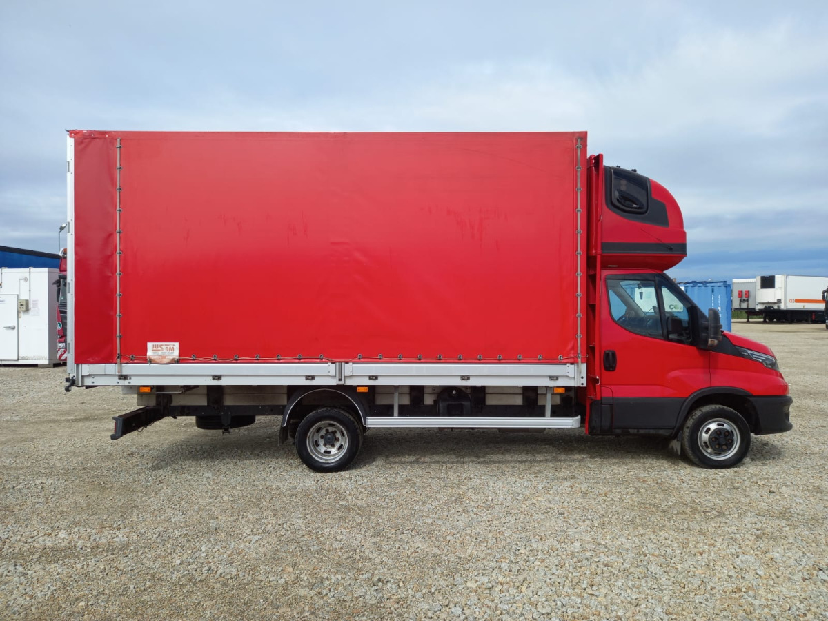 IVECO DAILY PLANDEKA - Брезентов бус: снимка 5 IVECO DAILY PLANDEKA - Брезентов бус: снимка 5