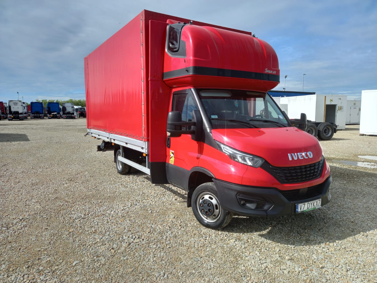 IVECO DAILY PLANDEKA - Брезентов бус: снимка 1 IVECO DAILY PLANDEKA - Брезентов бус: снимка 1