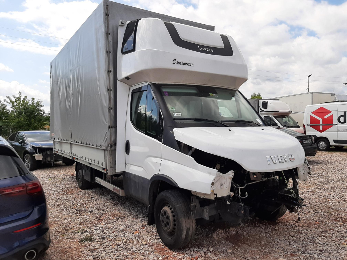 IVECO DAILY PLANDEKA - Брезентов бус: снимка 1 IVECO DAILY PLANDEKA - Брезентов бус: снимка 1
